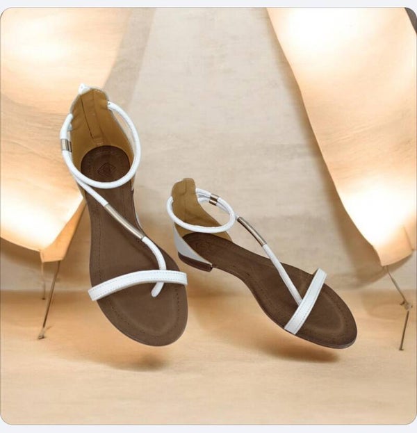 DESA sandali donna in Vera Pelle