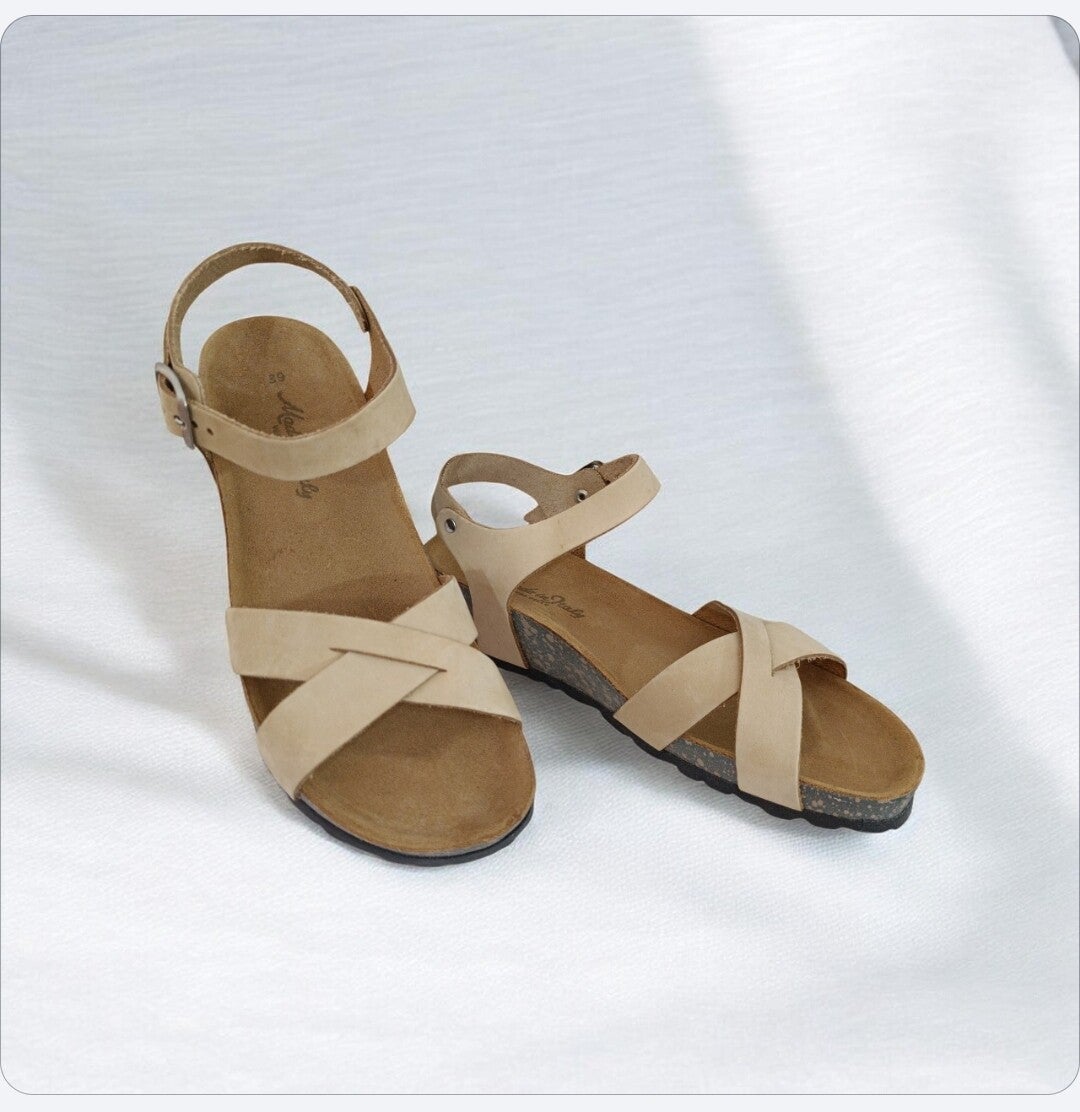 BELLINI sandali donna in Vera Pelle