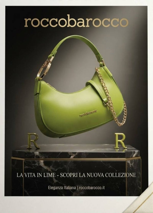 Borsa firmata Roccobarocco