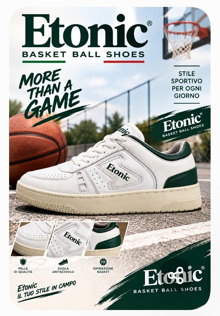 Sneakers uomo firmate Etonic
