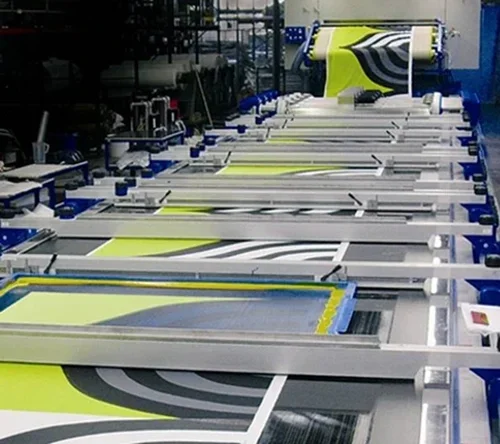 Screen printing