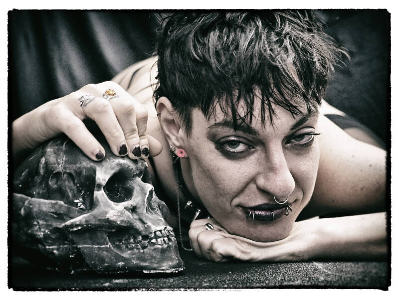 Shooting mit Alex Bitchcraft, 2023