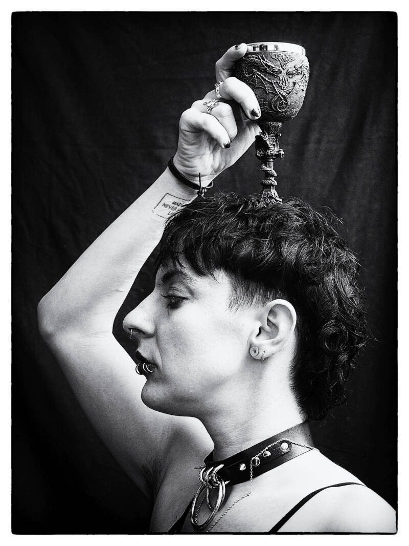 Shooting mit Alex Bitchcraft, 2023