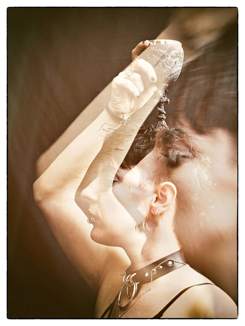 Shooting mit Alex Bitchcraft, 2023