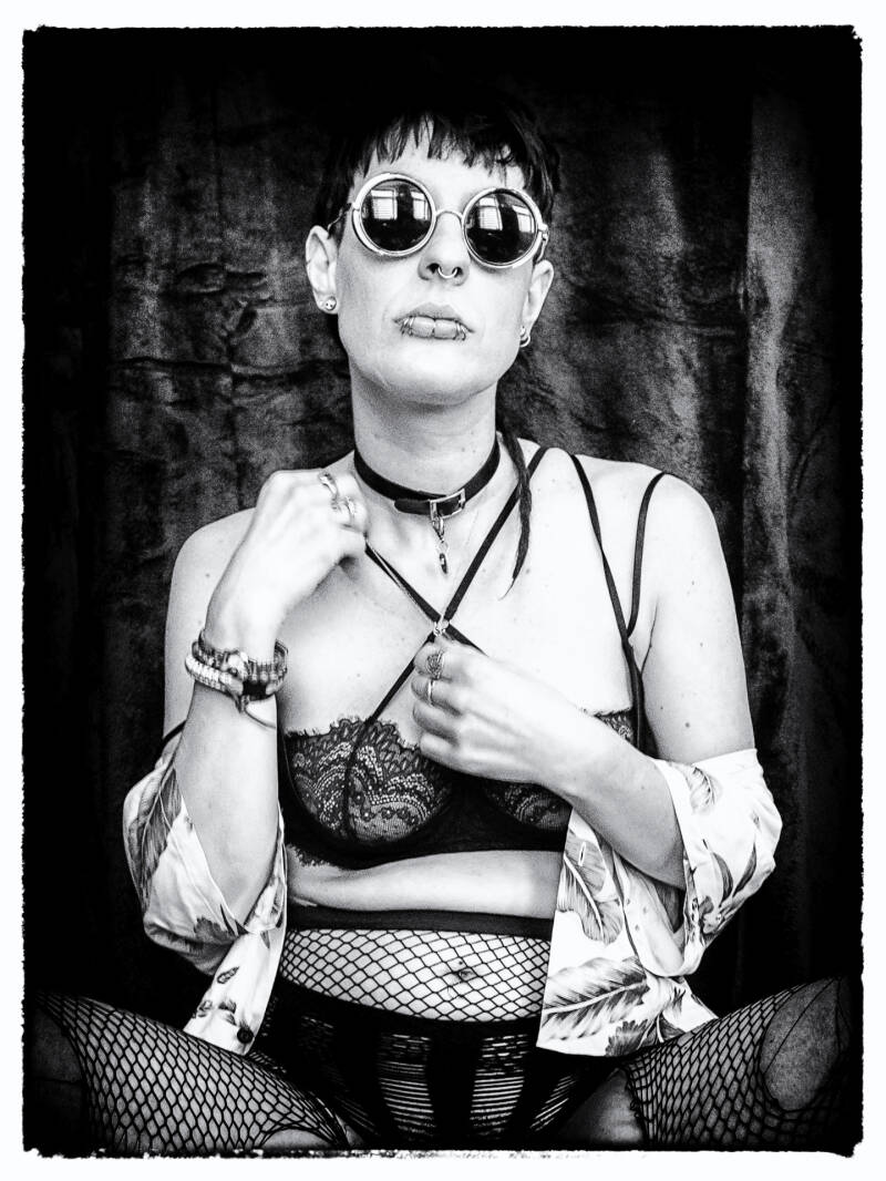 Shooting mit Alex Bitchcraft, 2023