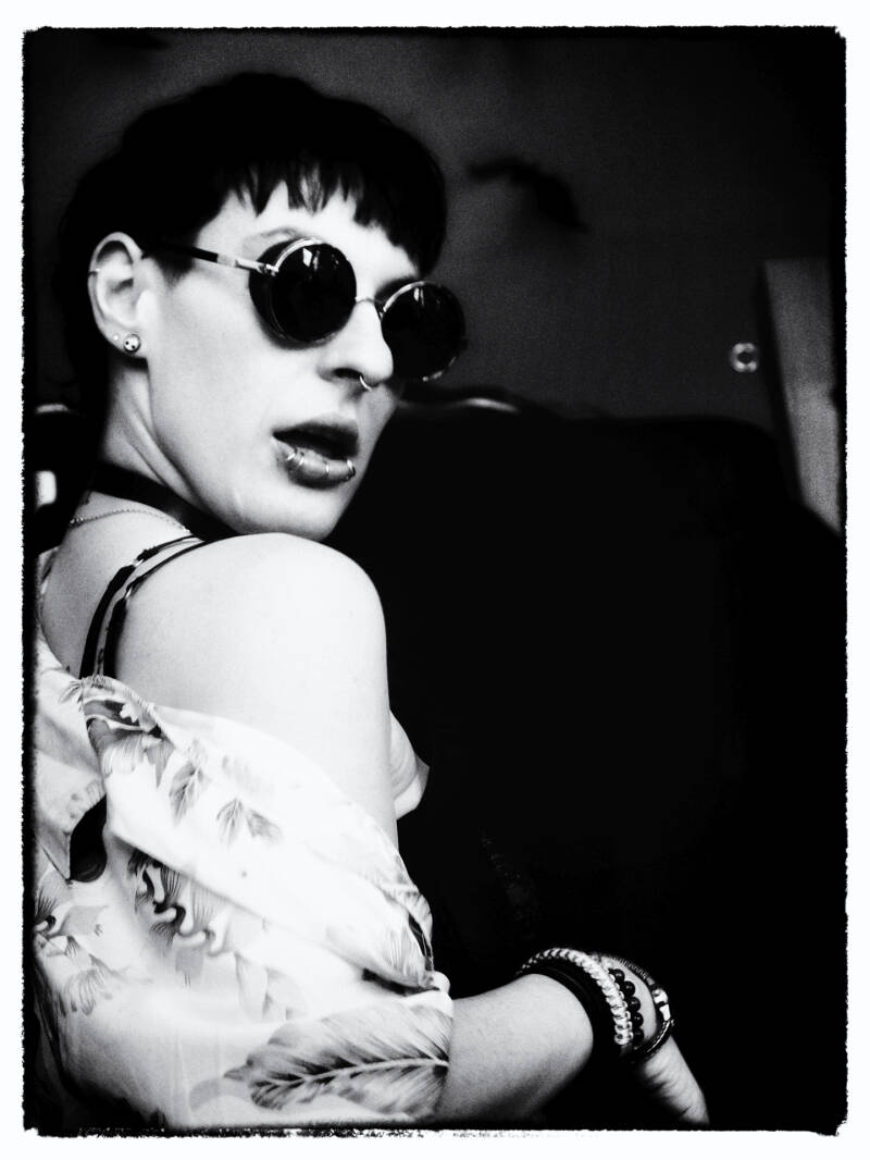 Shooting mit Alex Bitchcraft, 2023