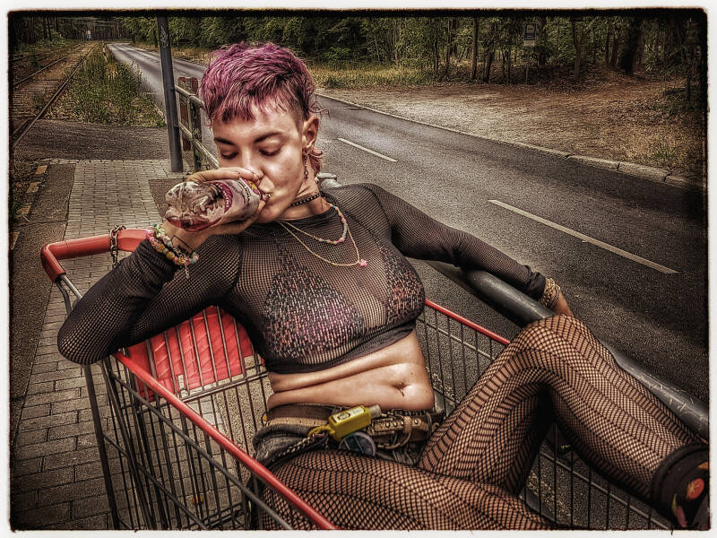 Shooting mit Alex Bitchcraft, 2023