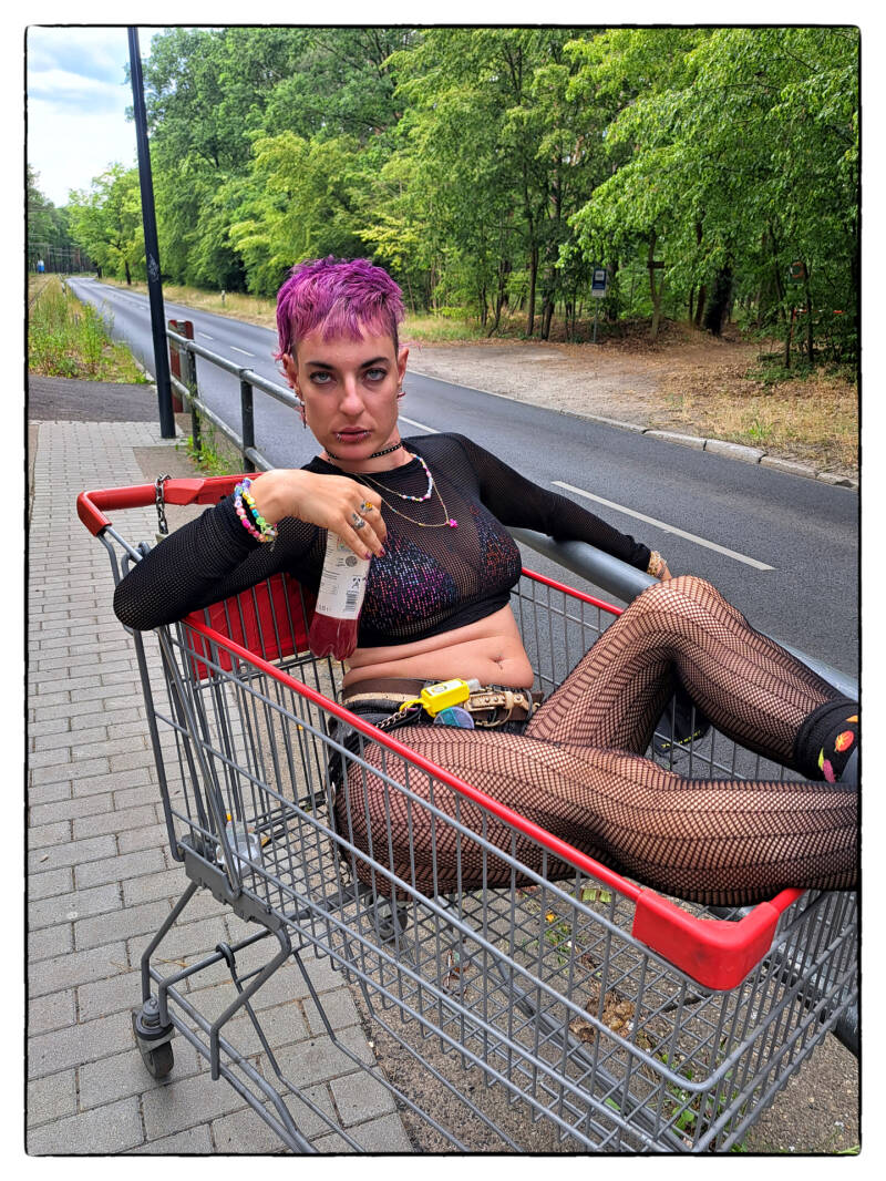 Shooting mit Alex Bitchcraft, 2023