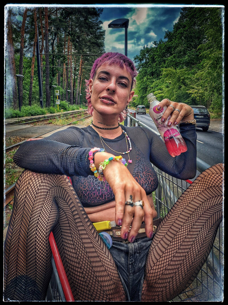 Shooting mit Alex Bitchcraft, 2023