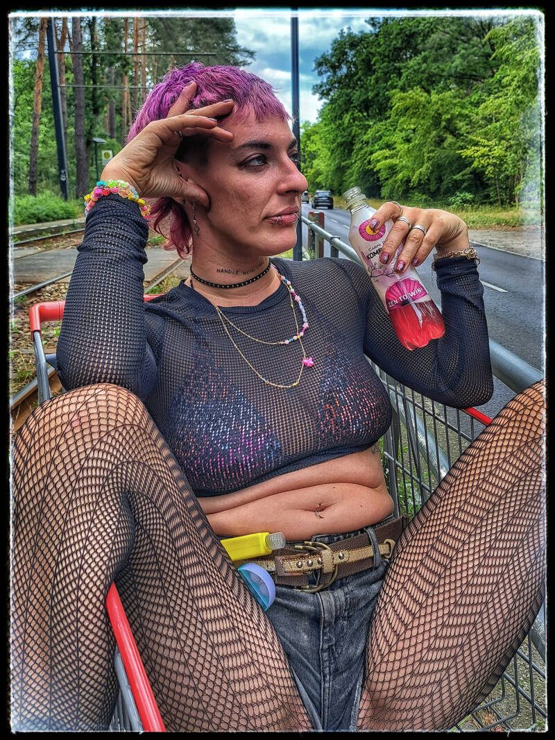 Shooting mit Alex Bitchcraft, 2023