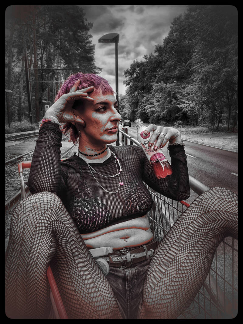 Shooting mit Alex Bitchcraft, 2023