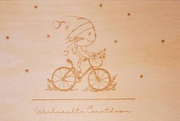 Adventskalender Winterhase