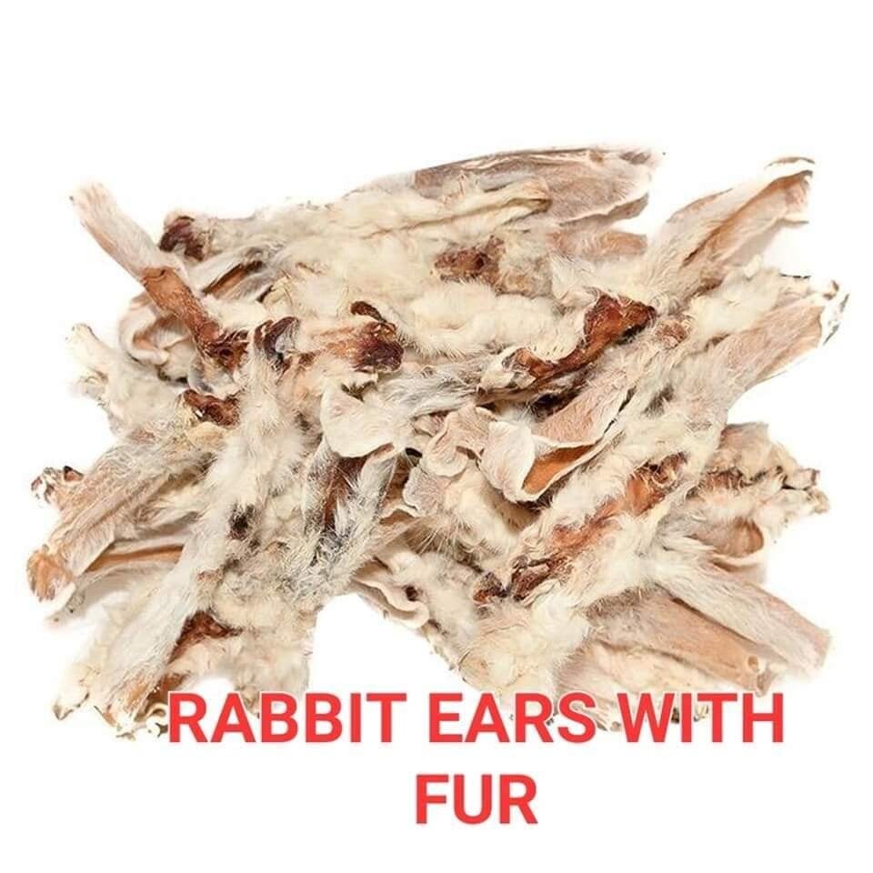 500G HAIRY RABBIT EARS