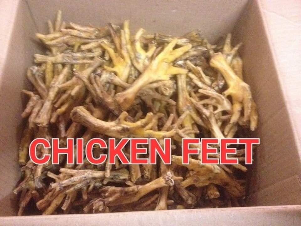 500G CHICKEN FEET