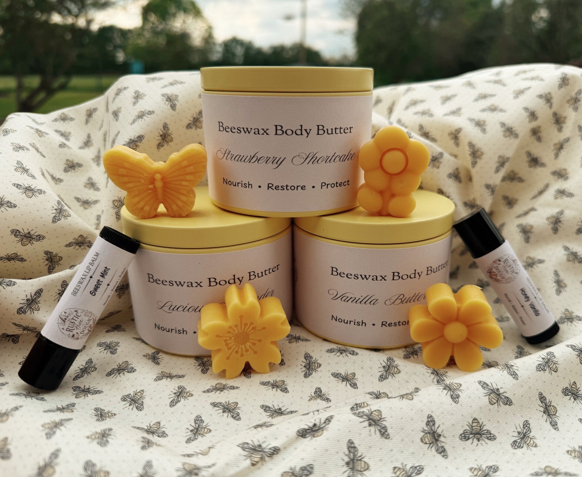 Beeswax Lip Balm
