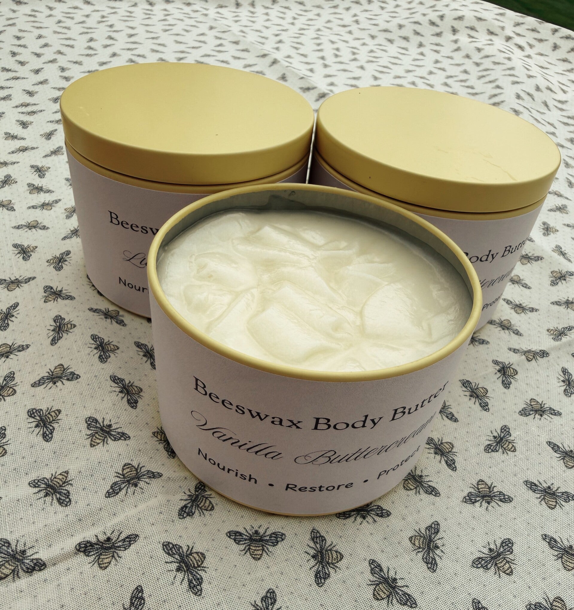 Beeswax Body Butter
