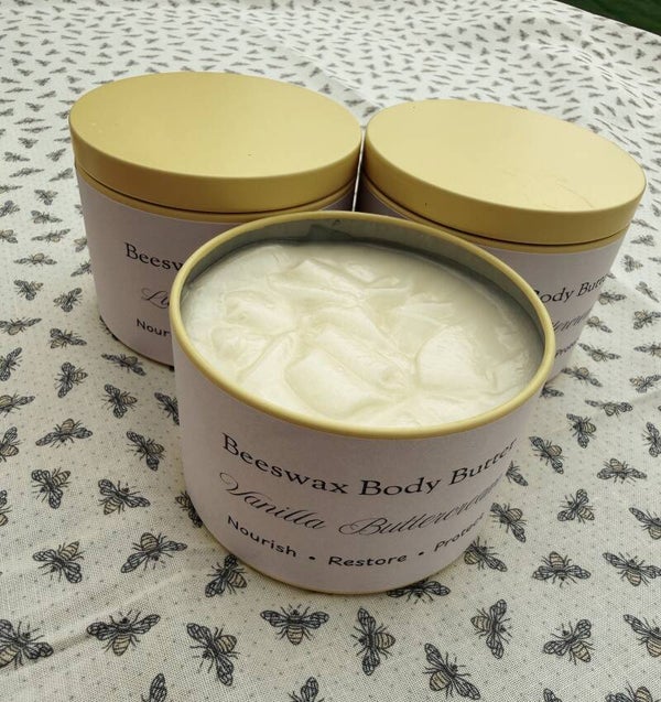 Beeswax Body Butter