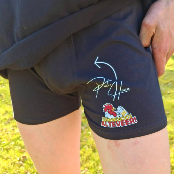 Onderbroek Piet Haan met Logo
