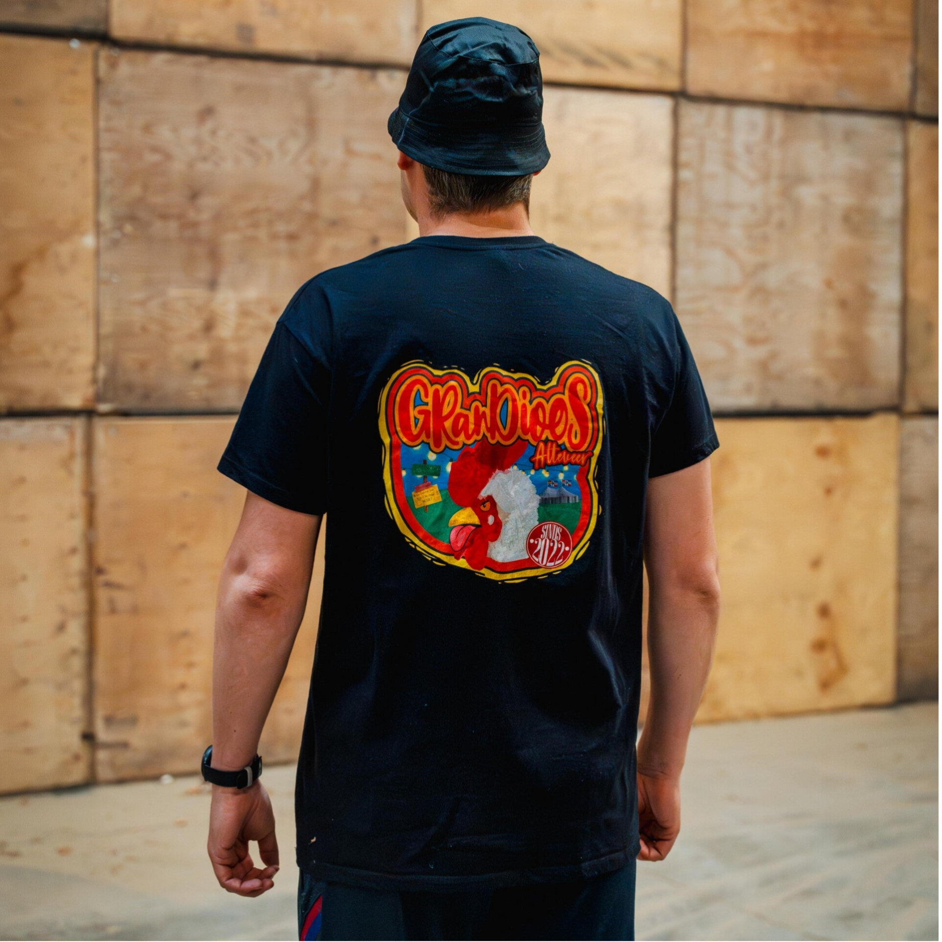 T-shirt Grandioos '24