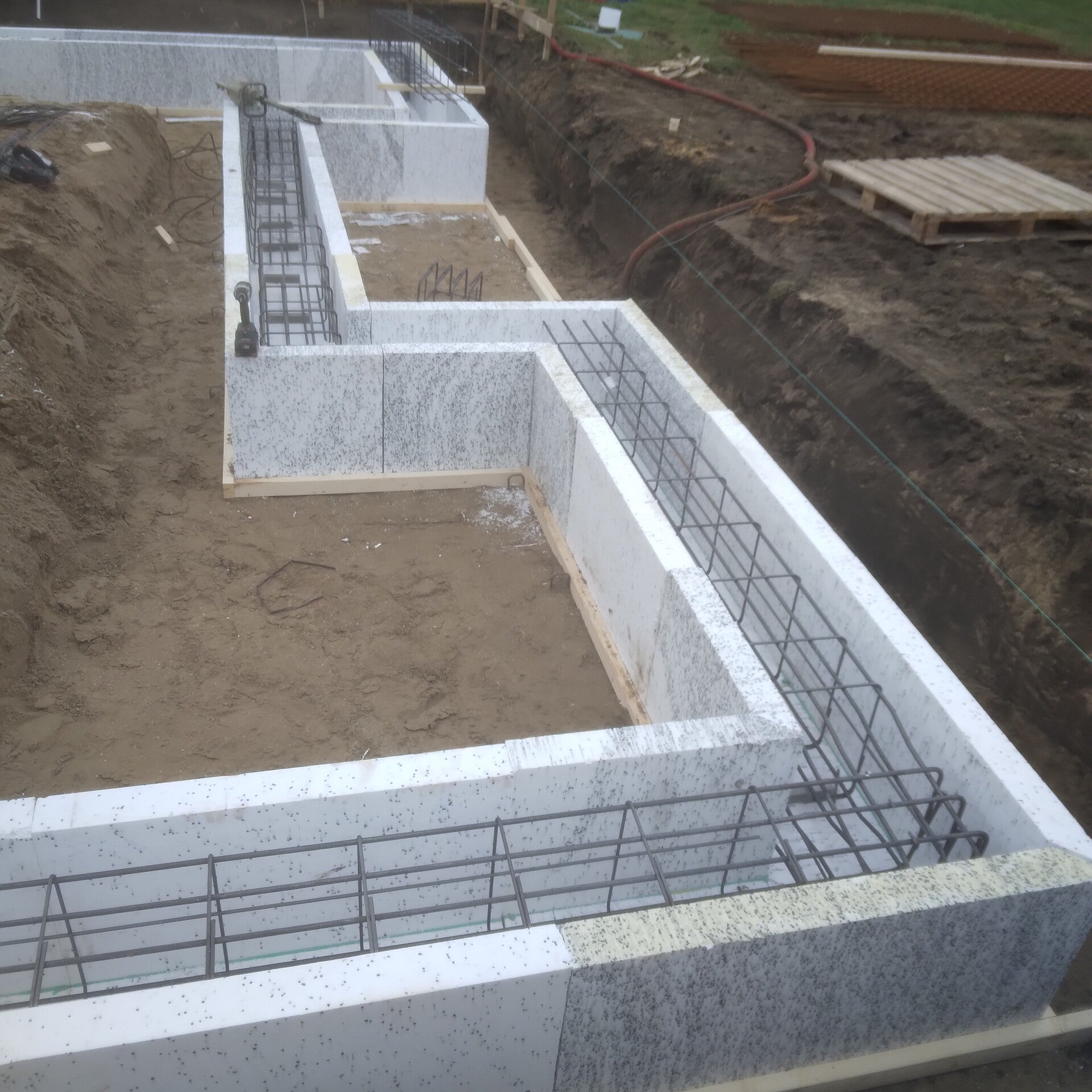 EPS isolatiefundering