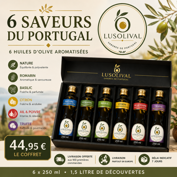 Coffret Découverte Saveurs du Portugal