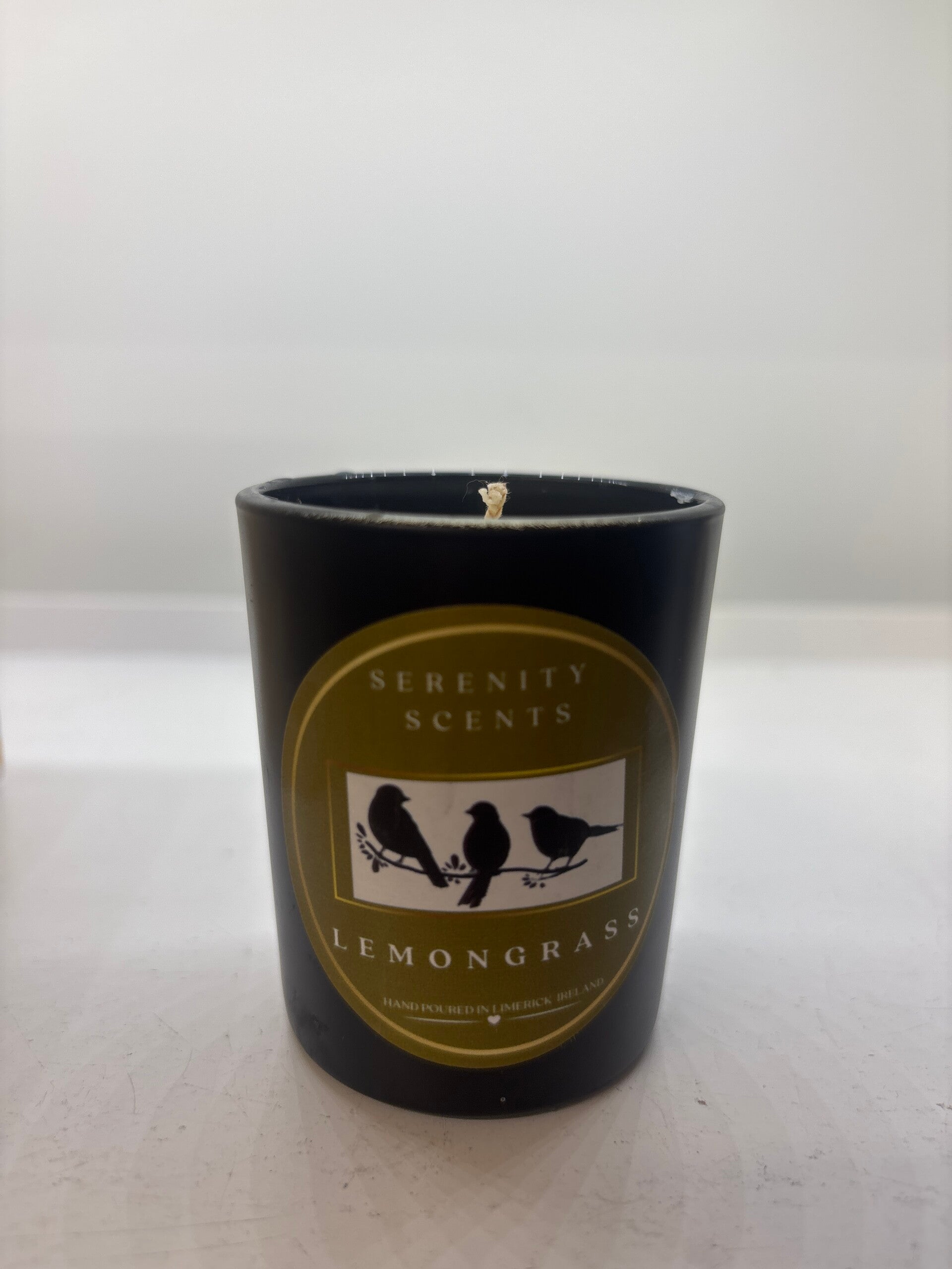 Lemongrass  Travel scented Candle