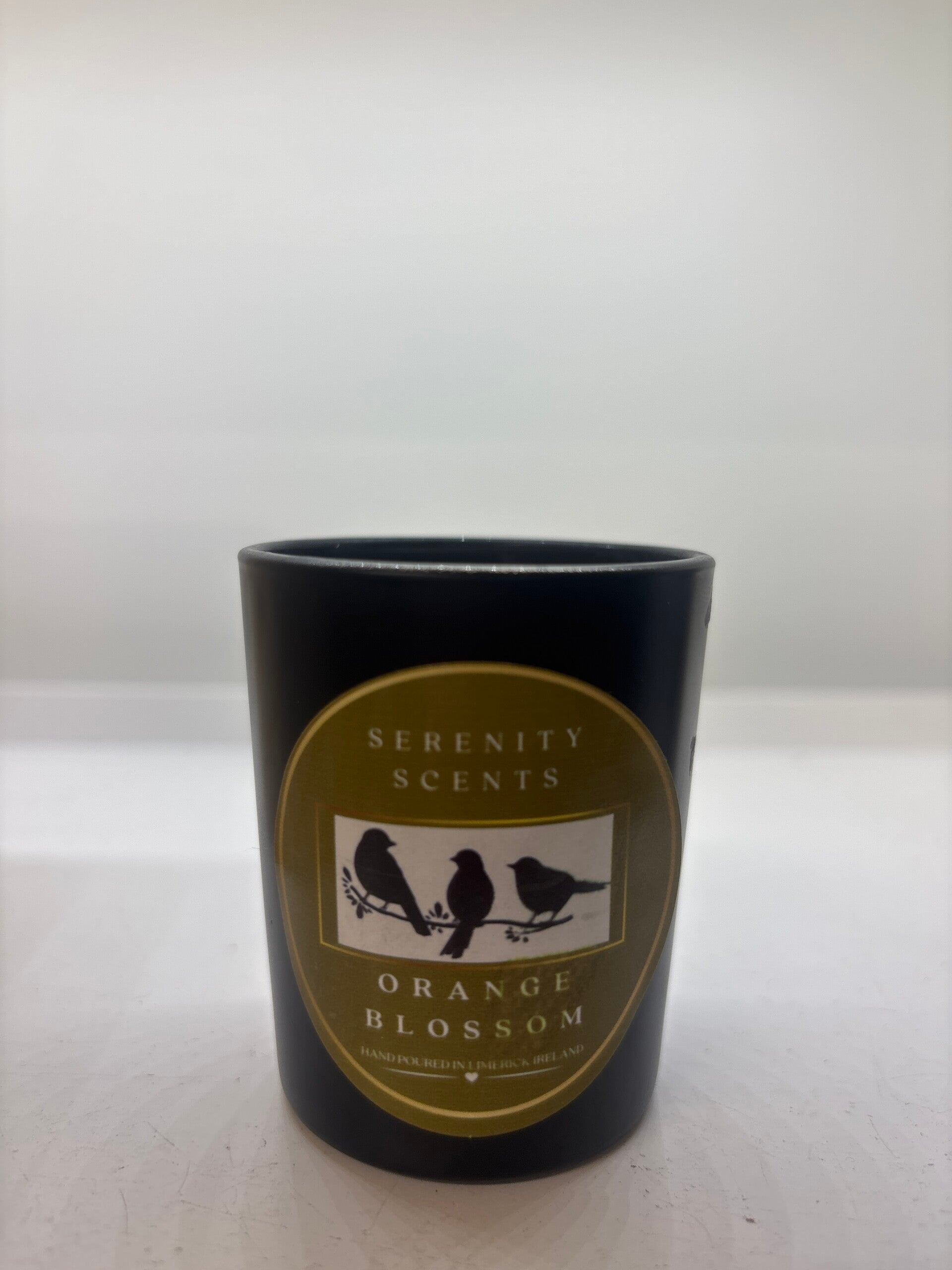 Orange Blossom  Travel Scented Candle