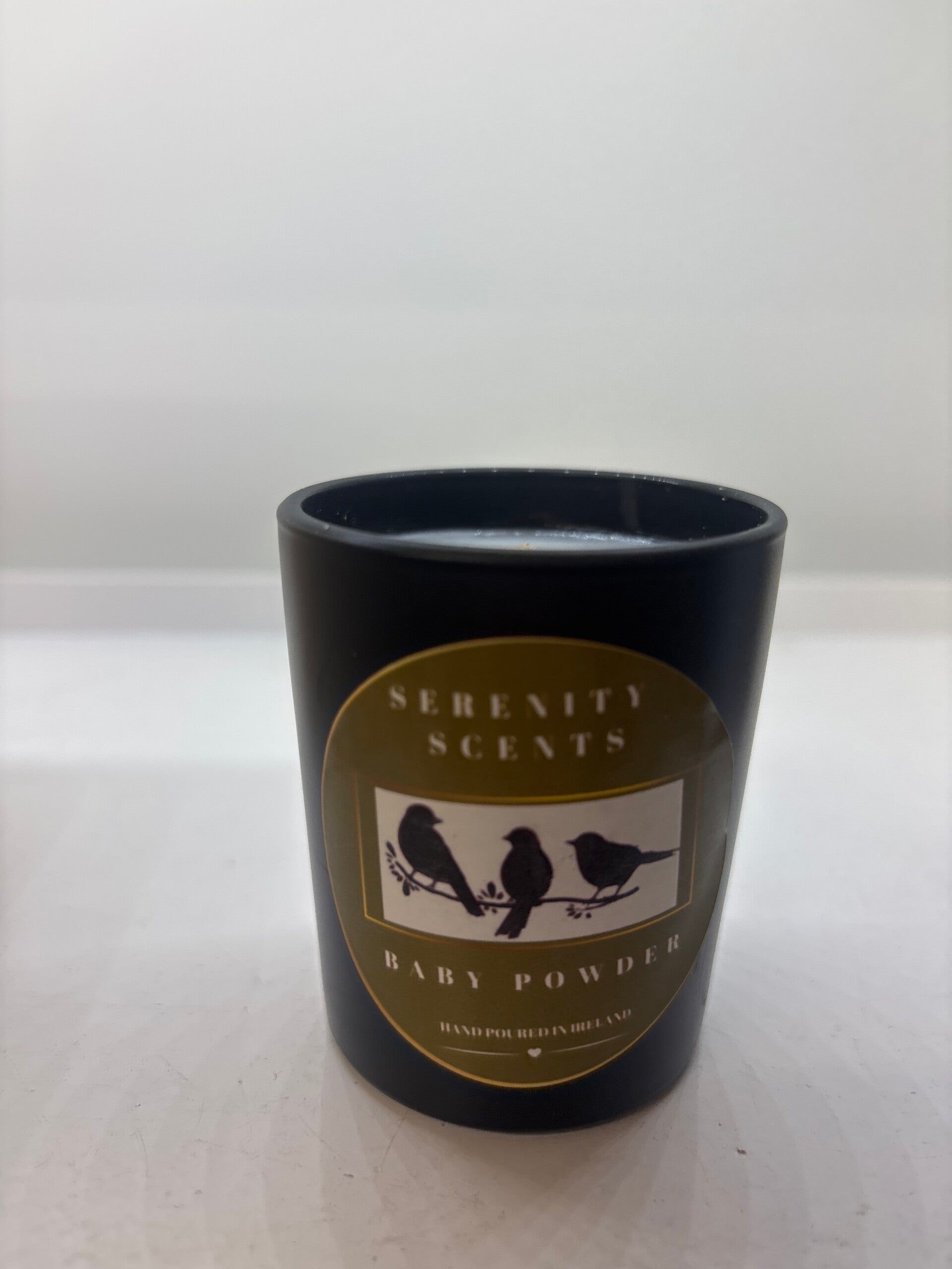 Baby Powder  Travel Scented Candle