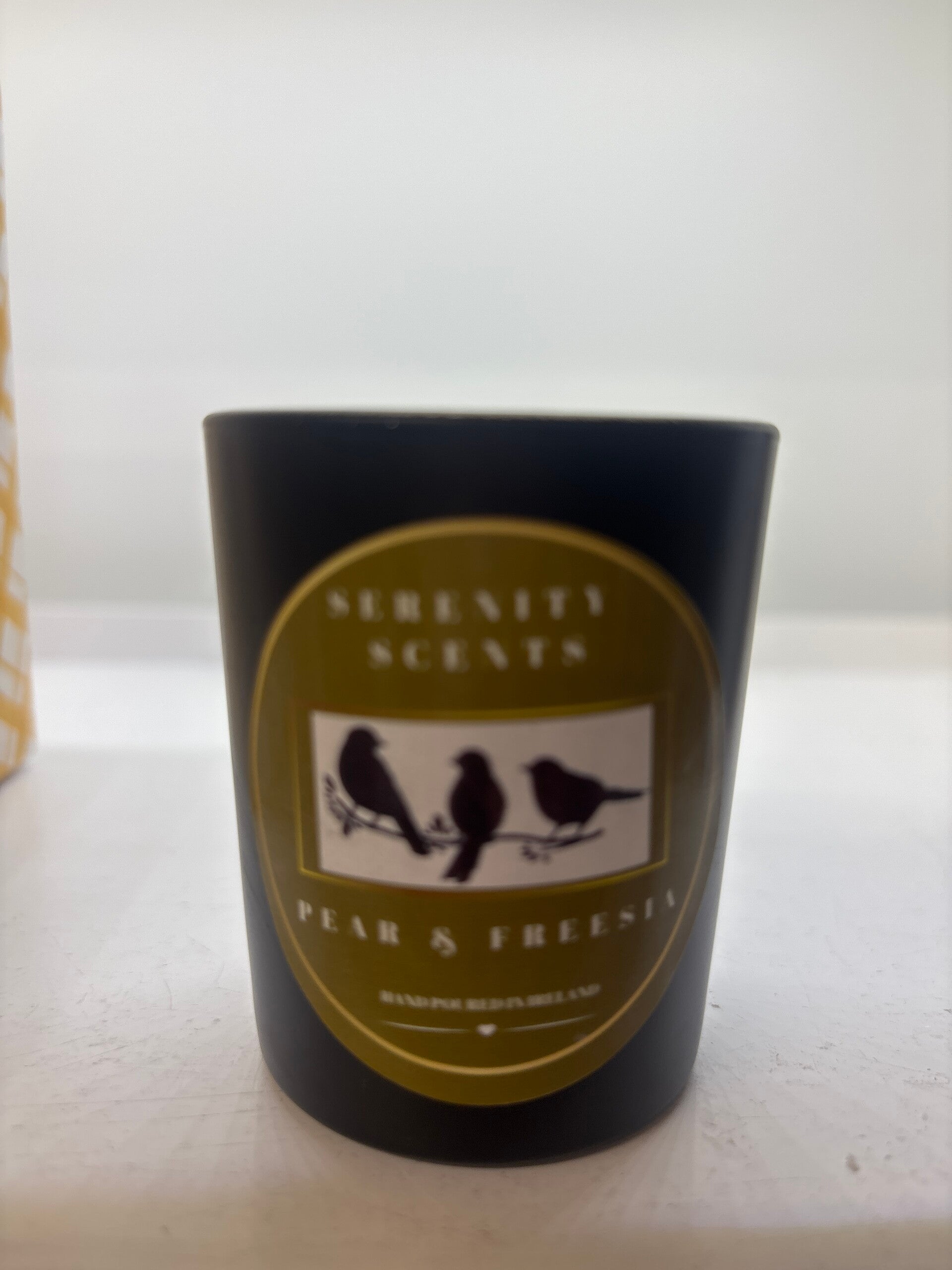 Pear & Freesia Travel Scented Candle