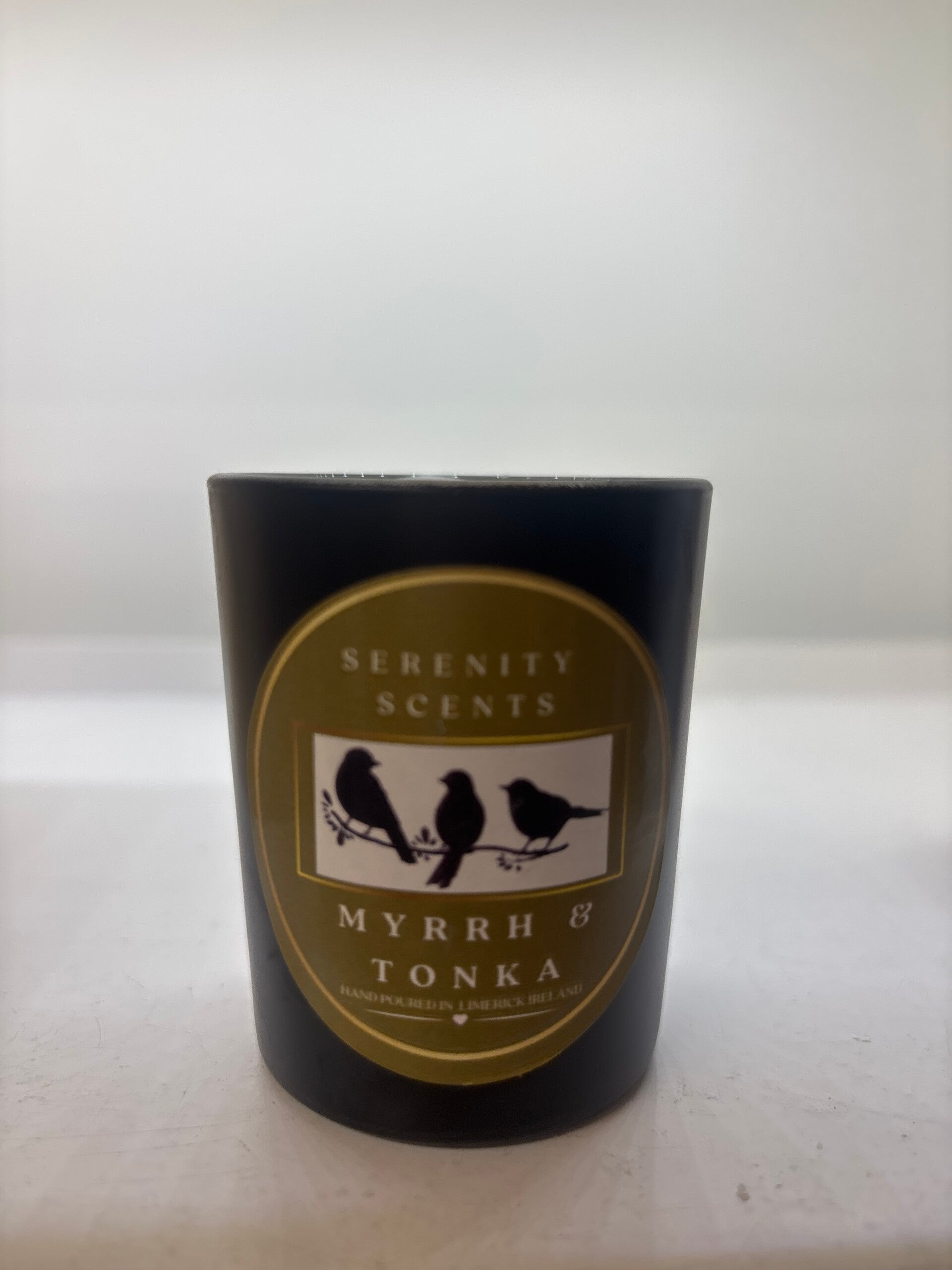 Myrhh & Tonka  TravelScented Candle