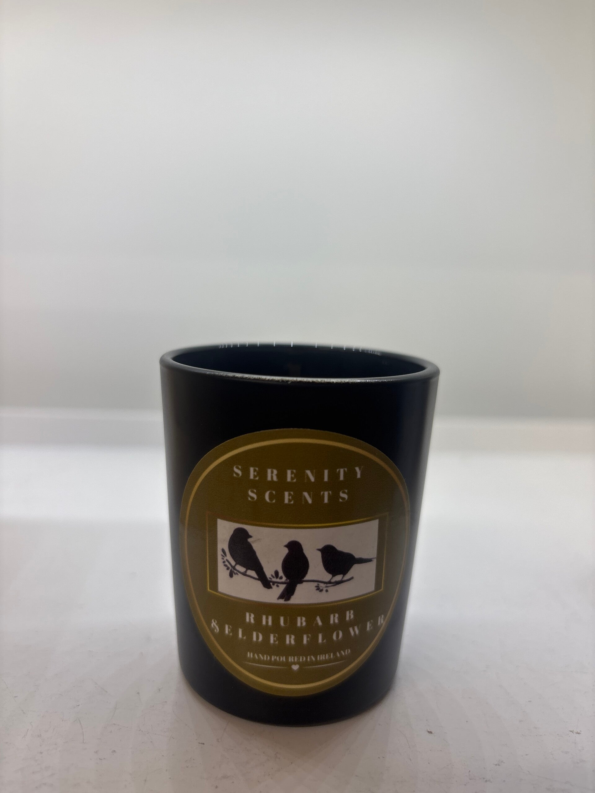 Rhubarb & Elderflower  Travel Scented Candle