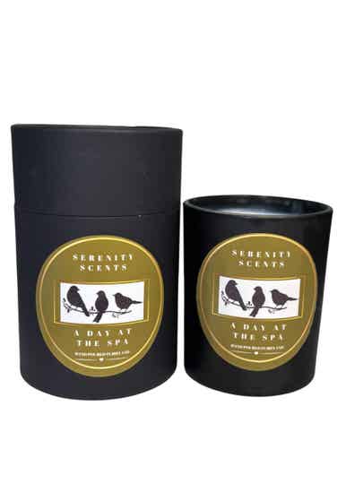 A Day at the Spa Scented Candle