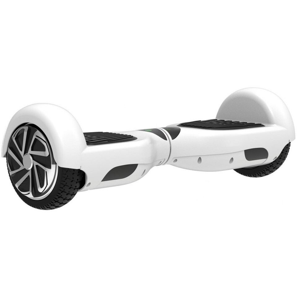 A SHOWMODELLEN – Denver 6.5 inch Automatic Balancing Hoverboard – Oxboard Wit!