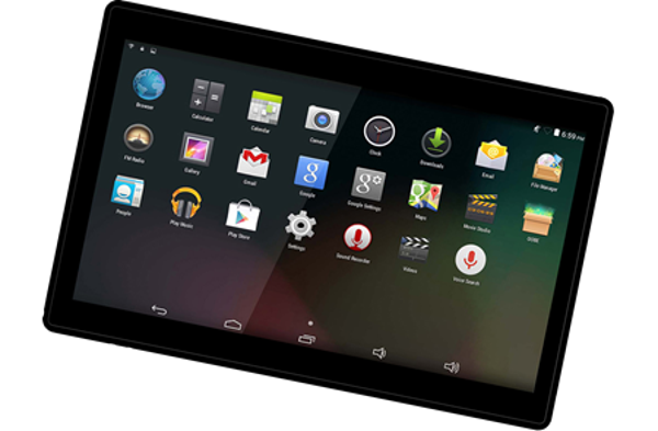 A SHOWMODELLEN! Denver 10285 -  10,1 inch Android 8.1 Tablet 64 GB Incl Google Play Store & Bluetooth - Ondersteund Youtube!