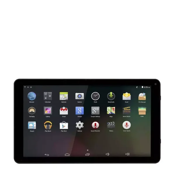 VERPAKKINGSSCHADE - Denver - 10,1 inch - 10363MT - Android 8.1 Tablet - 16 GB - Bluetooth - Ondersteund Youtube