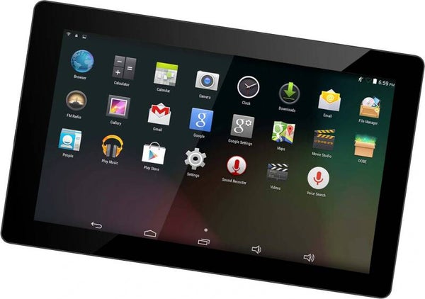 VERPAKKINGSSCHADE - Denver 90083 - 9 inch - Android 8.1 Tablet - 16 gb ROM - 1GB RAM - Google Play Store - Ondersteund Youtube