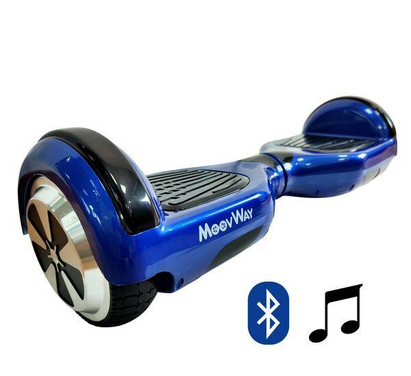 Moovway Hoverboard incl Bluetooth Blauw NIEUW!
