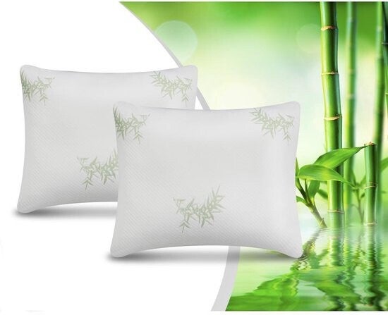 Bundel Deal! 2 Bamboo Kussens Air Pillow – Goede Nachtrust – NIEUW!