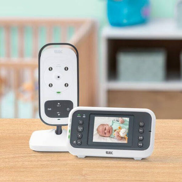 Elec (Fabrikant Alecto) Beeld Babyfoon met Camera