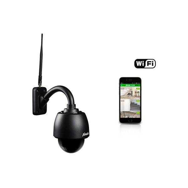 A SHOWMODELLEN! Alecto DVC 255 IP WIFI Camera voor Buiten Beweegbaar op afstand!