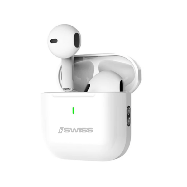 Draadloze Bluetooth Oortjes – Earpods – WIT – NIEUW