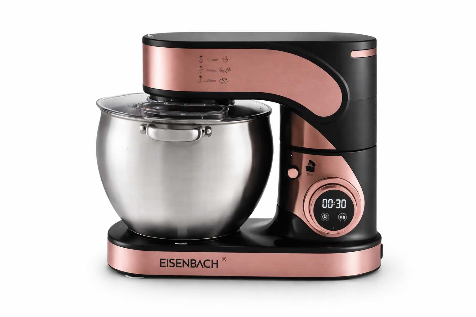 Eisenbach - Design - 10 Liter - Keukenmachine - Staande Mixer - Deegmachine - Keukenmachine