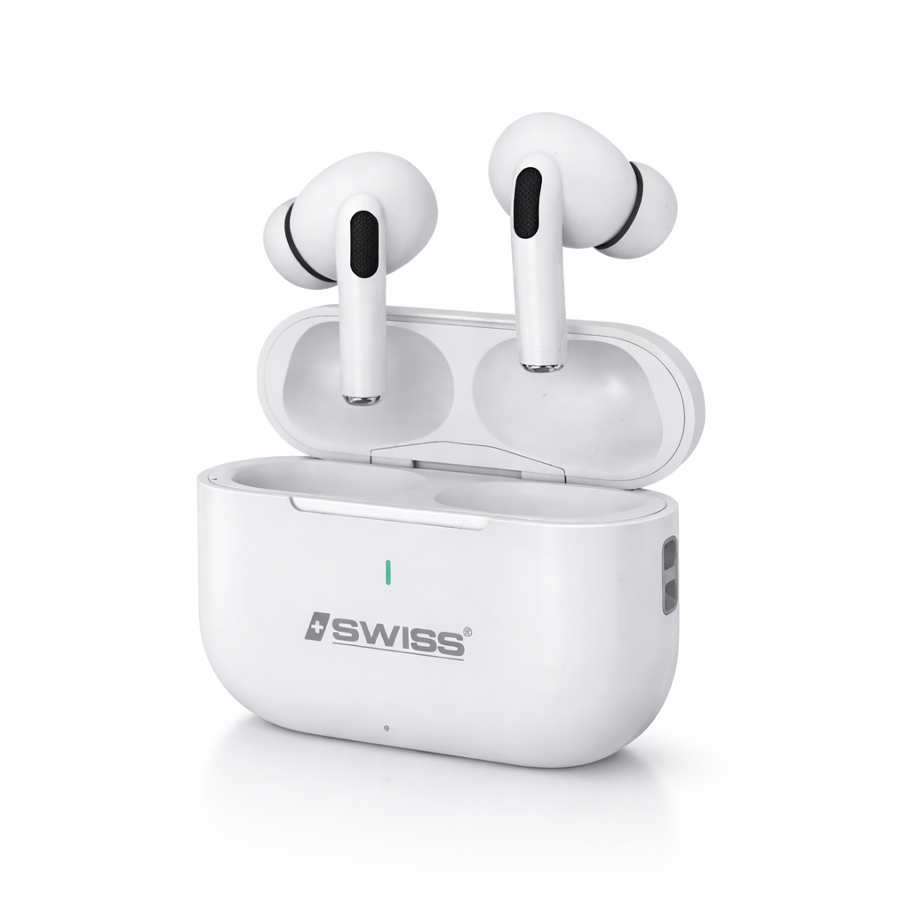 Whitepods Pro – Serie  – Draadloze Bluetooth Earphones – Oortjes – NIEUW!