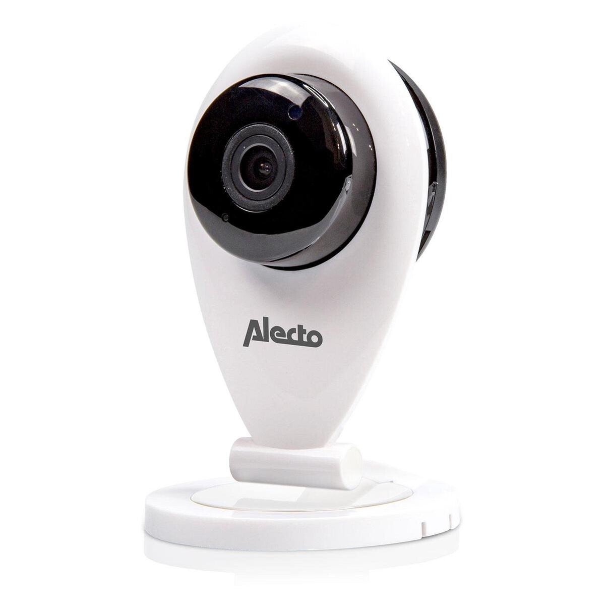 VERPAKKINGSSCHADE! Alecto – IVM 100 – IP Camera – Beeld bekijken op Smartphone – Gratis APP – Ook als Babyfoon te gebruiken – Nieuw