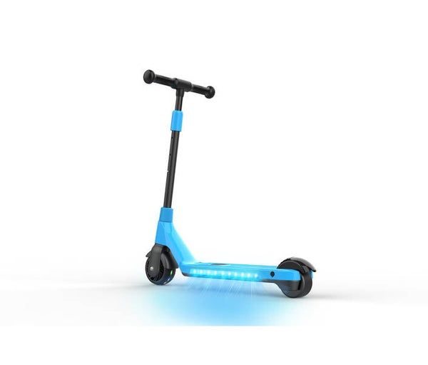 VERPAKKINGSSCHADE – Denver Elektrische Kinder Step met LED Licht – 3 tot 9 jaar – Max 50 KG – 6KM/U – Blauw!
