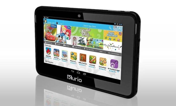 SHOWMODELLEN OUTLET! Kurio - 7 Inch Kinder Tablet Android 4 + Kinder Software - Ouderlijk toezicht - Blauw