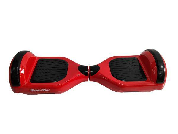 MOOVWAY Hoverboard inclusief LED Licht Rood NIEUW!