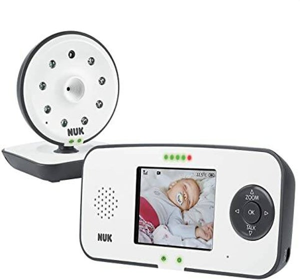 NUK Digitale Beeldbabyfoon met Camera en Temperatuur NIEUW !