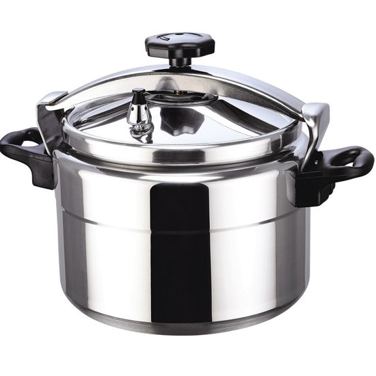Snelkookpan  8 liter Inductie, gas, elektrisch, keramisch en halogeen Aluminium Pressure Cooker