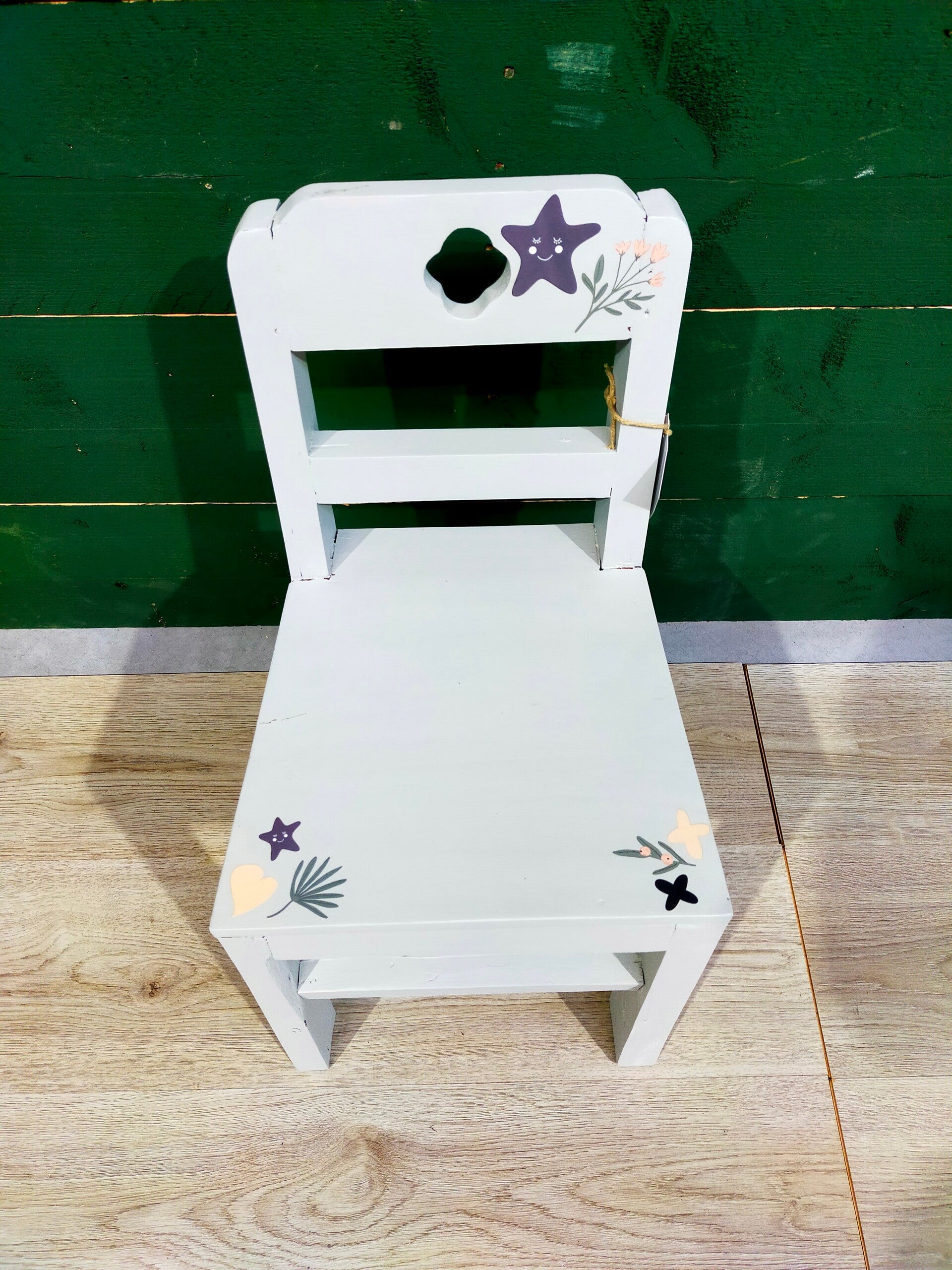 Klein stoeltje 'Ster'